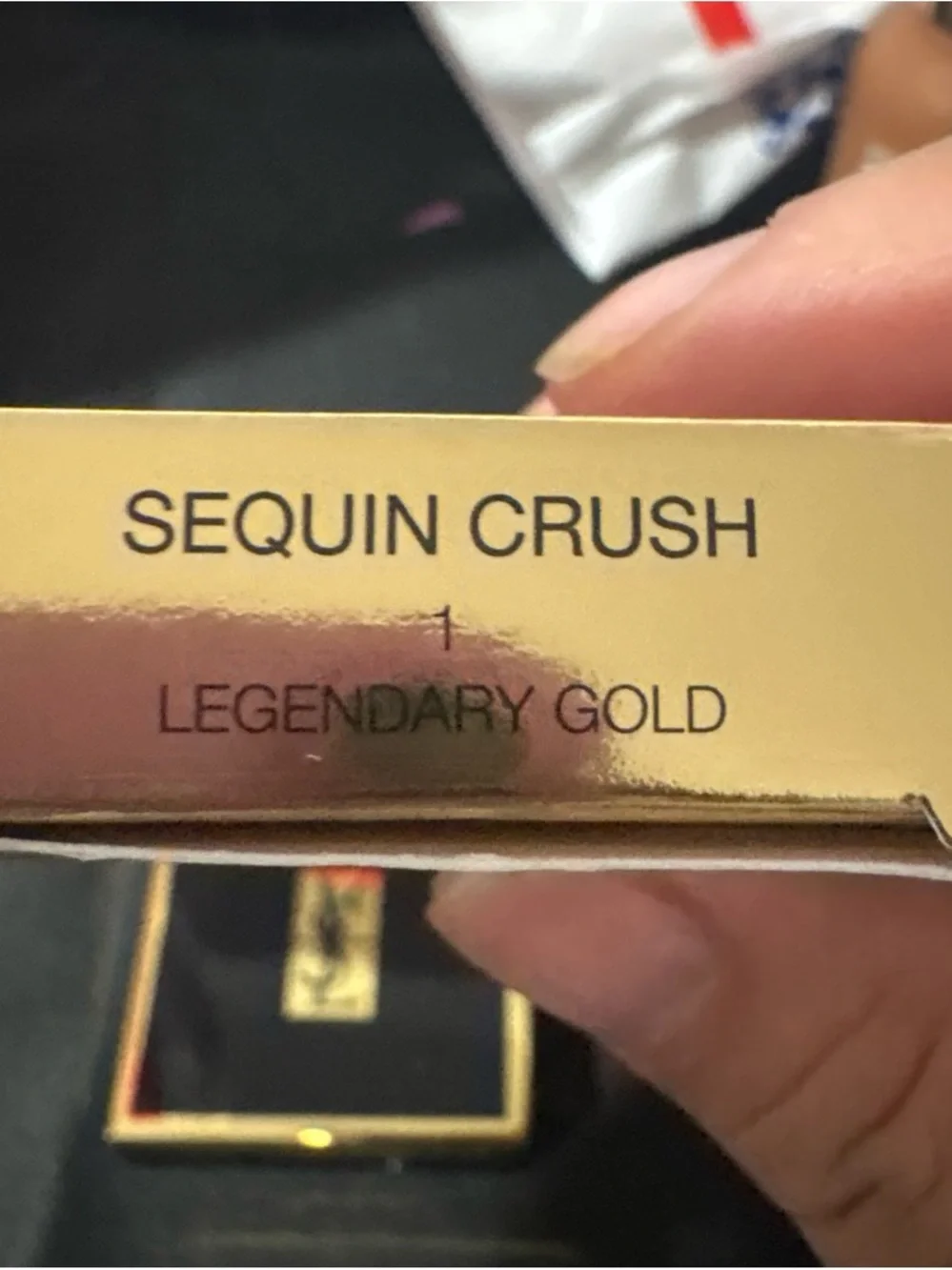 Yves Saint Laurent Sequin Crush Glitter Eyeshadow — Shimmering Gold